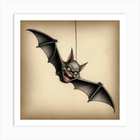 Bat!! 4 Art Print