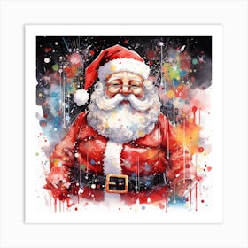 Santa Claus 30 Art Print