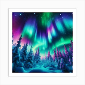 Aurora Borealis 220 Art Print