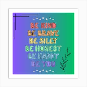 Quotes Art Print