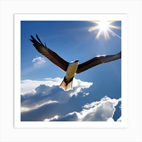 In Flight Art Print