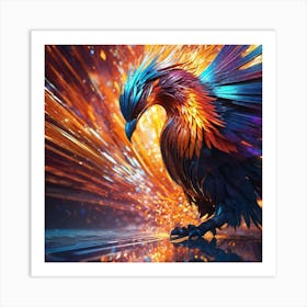 Phoenix 155 Art Print