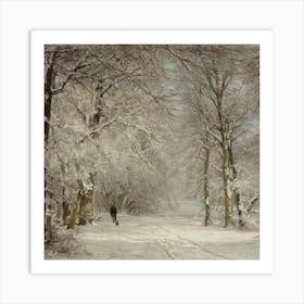 Winter 4 5 Art Print