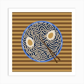 Ramen Noodles Art Print