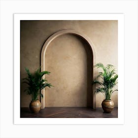 Archway Stock Videos & Royalty-Free Footage 14 Art Print