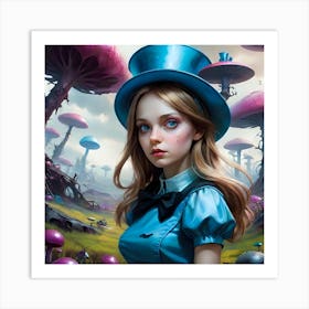 Alice In Wonderland Art Print