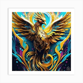 Phoenix 163 Art Print