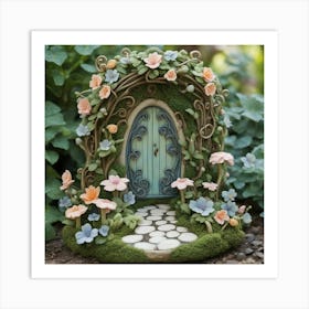 Fairy Door Art Print