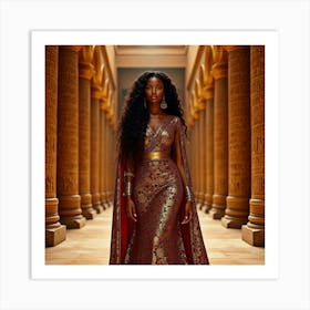 Egyptian Bride 7 Art Print