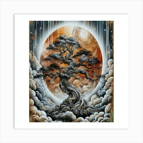 Bonsai Tree Art Print