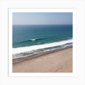 California Beach 5 Art Print