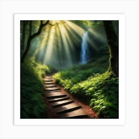 Path To The Forest 2 Art Print