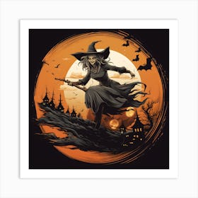 Halloween Collection By Csaba Fikker 64 Art Print