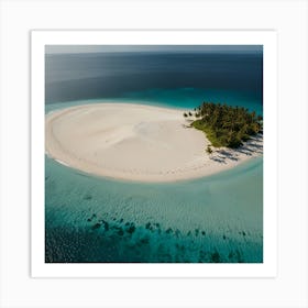 White Sand Island 1 Art Print