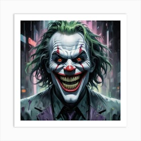 Joker 417 Art Print