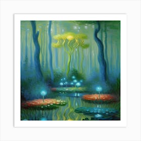 Fairy Forest Art Print