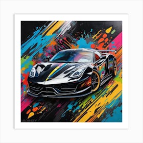 Porsche Gt3 8 Art Print