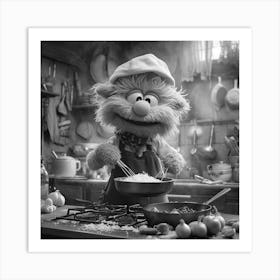 Muppets 8 Art Print