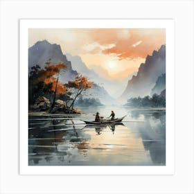 Chinese Painting Art Print