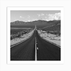 Road To Nowhere Art Print