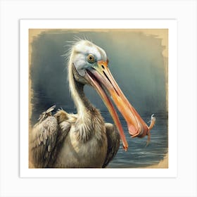 Pelican 20 Art Print