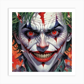 Joker 386 Art Print