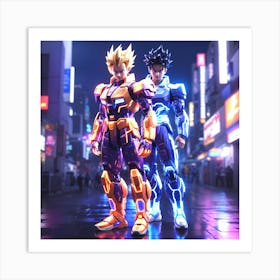 Dragon Ball Z 7 Art Print