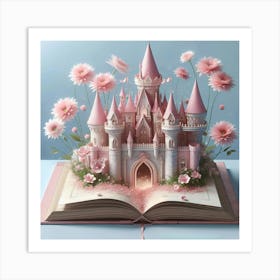 Fairytale Castle Art Print