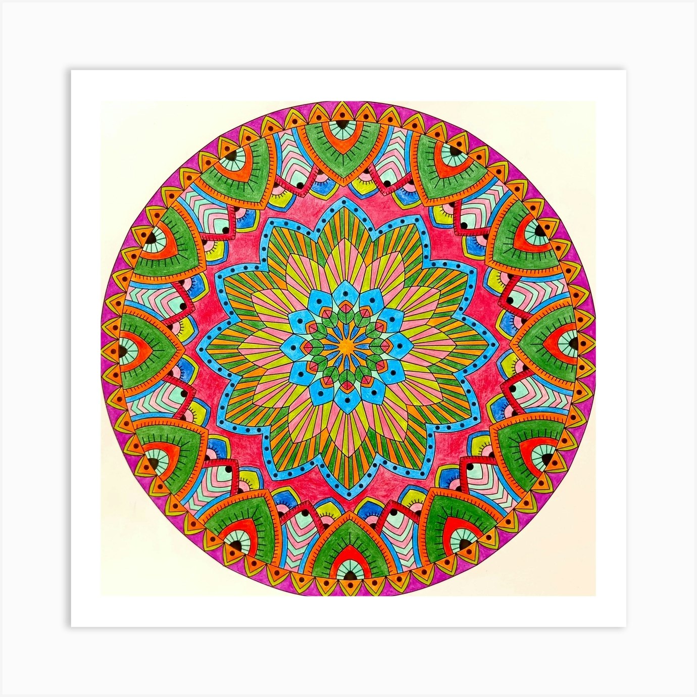 Figure 1 Art Print Figure 1 Art Print