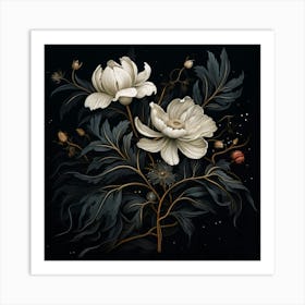 Peonies Art Print