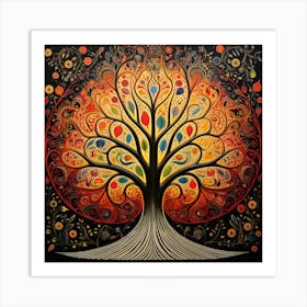 Tree Of Life 6 Art Print