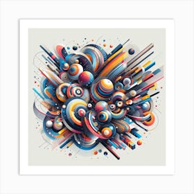 Abstract Art Art Print