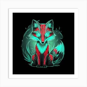 Red Fox Art Print