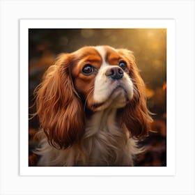 King Charles Spaniel Art Print