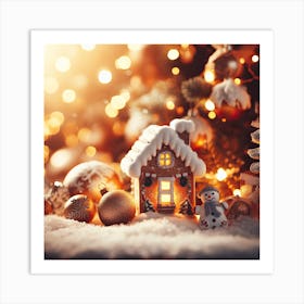 Christmas 133 Art Print