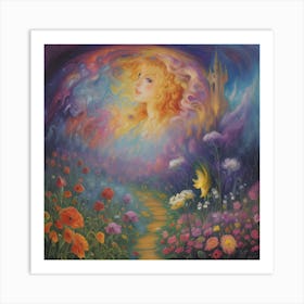 Dreamscape 1 Art Print