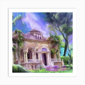 Fairytale House Art Print