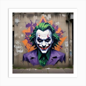 Joker 439 Art Print