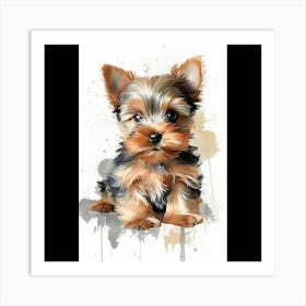 Yorkshire Terrier Art Print