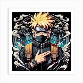 Naruto 1 Art Print