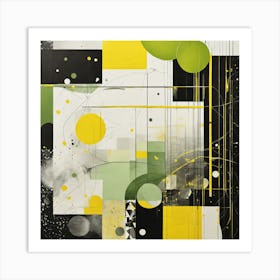 Abstract Painting 7 Art Print