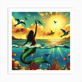 The Ocean S Whisper 3 Art Print