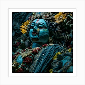 Lord Shiva 12 Art Print