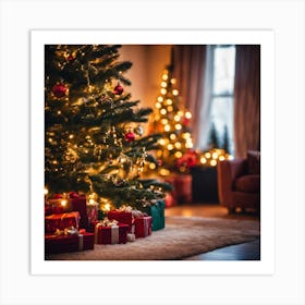 Christmas Tree 65 Art Print