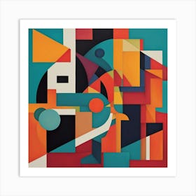 Abstract Painting 187 Art Print