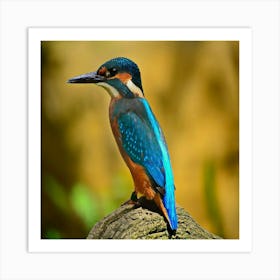 Great bird Art Print