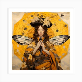 Geisha 9 Art Print