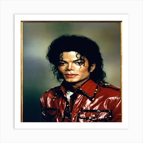 Michael Jackson Art Print