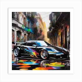 Porsche 911 11 Art Print