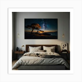 Night Sky Art Print